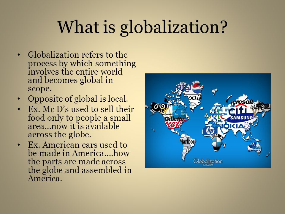 What Are Some Examples of Americanization?